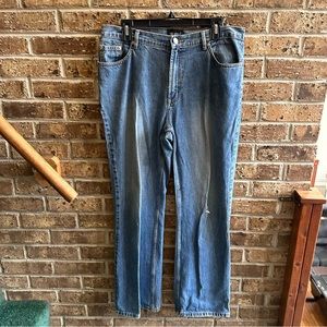 Y2K PBX Basics Light Wash Jeans